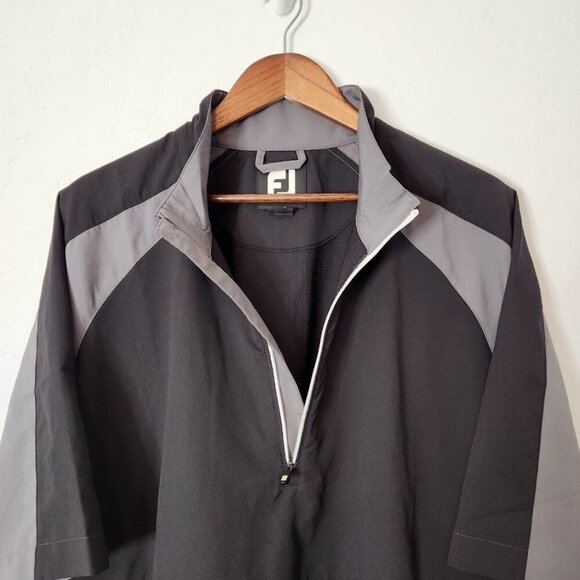 FJ Men's Golf 1/4 Zip Pullover Size Large - Picture 3 of 7